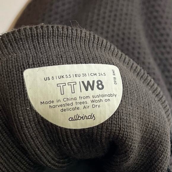 Allbirds The Tree Topper High Top Sneakers - Picture 6 of 7